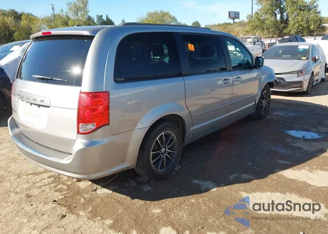 2016 Dodge Grand Caravan R/T из США, поврежденный, VIN 2C4RDGEG0GR344406